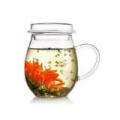 Glass Craft Best Selling Glass Pot for Tea, Coffee, Water in 400ml